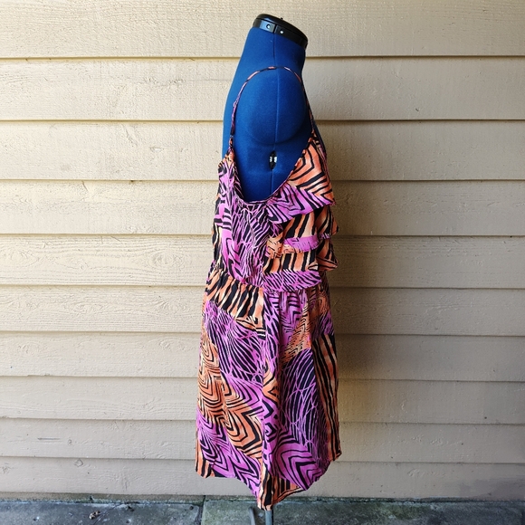 No Boundaries Animal Print Dress - Picture 3 of 4